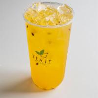 Passion Fruit Tea · Jasmine Green Tea base with Passion Fruit.