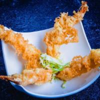 Shrimp Tempura · Lightly Battered And Deep Fried Shrimp (4)
