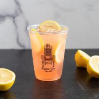 Blood Orange Tea · Blood Orange Green Tea - Fresh Lemons - Sparkling Water
