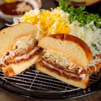 Donkatsu Sandwich · Choice of pork, or chicken sandwich.