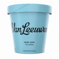 Van Leeuwen Mint Chip (14 Oz) · Nothing makes us happier than this Mint Chip Ice Cream. We use single origin chocolate chips...