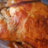 Whole Chicken · Served with 2 pita bread and 2 garlic sauces.