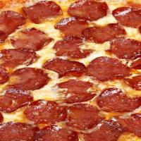 Large 14'' Pepperoni Pizza · 