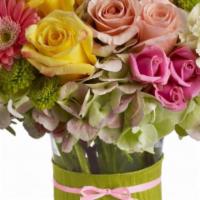 Fashionista Bloom · This arrangement would be perfect for any girl with an eye for style. It's a must-have for f...