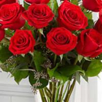 The Ftd Red Rose Bouquet · The FTD red rose bouquet.