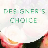Designer'S Choice · Let our designers create a beautiful arrangement with the freshest blooms of the season!