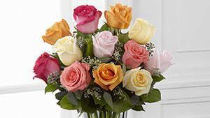 The Ftd Graceful Grandeur Rose Bouquet · The FTD graceful grandeur rose bouquet.