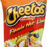 Cheetos Flamin' Hot Limon  · Cheetos Crunchy Flamin' Hot Flavored