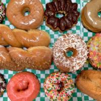 Dozen Assorted Donuts · Popular item.