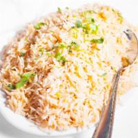 Fried Rice · Fried basmati rice.