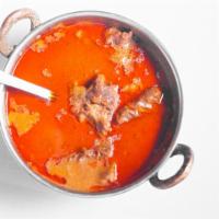 Nihari · A specialty of Pakistan. Boneless pieces of beef particularly hot and spicy.