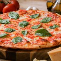 Gluten Free Specialty Pizza · A gluten-free specialty pizza. Your options are any of our signature dishes perfectly baked ...