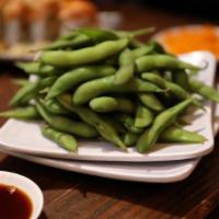 Edamame · Boiled fresh soy beans