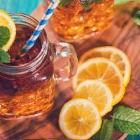 Fresh Brewed Iced Tea · 