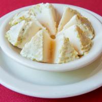 Pistachio Kulfi · Homemade pistachio ice cream
