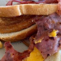 Grilled Cheese & Bacon · W/FRIES