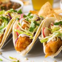 Fish Tacos · 