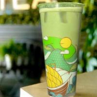 Thai Green Milk Tea · Signature. Top seller.