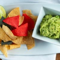 House Made Guacamole · Made from scratch daily. Perfect.