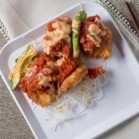 Spicy Tuna On Crispy Rice · 