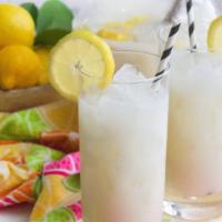 Mix Lemonade (16Oz) · Lemonade and Sweetened condensed milk.