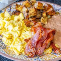 Bacon & Eggs Plate · 