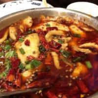 Fish With Bean Curd Sauce · Spicy.