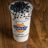 Classic Boba Milk Tea (珍珠奶茶) · It's classis black milk tea with regular boba.(regular boba is included in this drink)