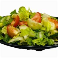 House Salad · Lettuce mixed with tomatoes, cucumbers, and carrots.