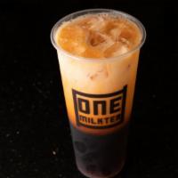Thai Milk Tea · Thai tea topped off with milk. If you prefer, we also have milk substitutes like almond and ...