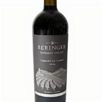 Beringer Knights Valley Cabernet Sauvignon · Napa Valley, California - this cabernet has a supple palate with balanced flavors of black c...
