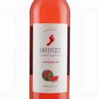 Barefoot Fruitscato Watermelon · Barefoot Watermelon Fruit Moscato is a deliciously sweet blend with natural flavors and arom...