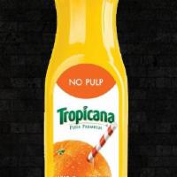 Juice (Tropicana Orange Juice) · 