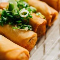 Vegetable Spring Roll · 4pc of Vegetable Spring Roll