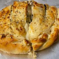 Make Your Own Calzone · Cheese and up to four toppings.