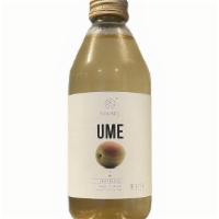 Ume Sparkling - Kimino · Ume plums hand-picked in Wakayama and whole-pressed with hyogo region water and organic suga...