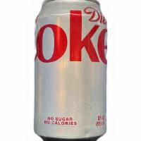 Diet Coke · The sugar free, no calorie alternative Coke. 12 oz.