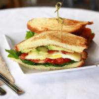 Egg Salad Sandwich · Choice of bread with our house Egg Salad, lettuce, tomato and mayo.