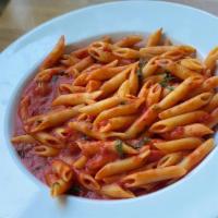 Penne Marinara Entree · Your choice of pasta and sauce.