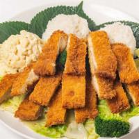 Chicken Katsu · One of our best seller breaded tender chicken served with aloha katsu sauce.