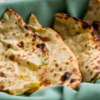 Aloo Parantha · Parantha stuffed with special mashed potatoes.