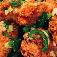 Salt And Pepper Chicken Wings · Deep Fried Salt and Pepper Chicken Wings (6)