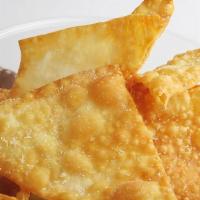 Fried Wontons · Deep Fried Wonton Chips (16)