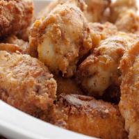 Fried Chicken Wings · Deep Fried Chicken Wings (6)