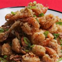 Salt & Pepper Shrimp · Hot & Spicy