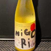 Nigory Mango Unfiltered 300Ml · Sweet unfiltered sake with mango flavor added.Very fruity and easy drink. Must be 21 to purc...