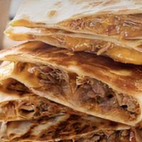 Asada Quesadilla · Comes with cheese, and choice of meat.