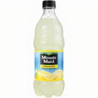 Minute Maid Lemonade 20 Oz · Minute Maid Lemonade 20 oz