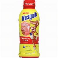 Nesquik Strawberry · Nesquik Strawberry 14oz