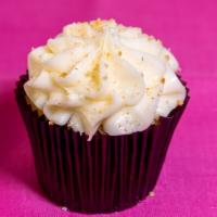 Cheesecake Cupcake · Vanilla bean cupcake with a buttery graham cracker base, filled with rich cheesecake filling...